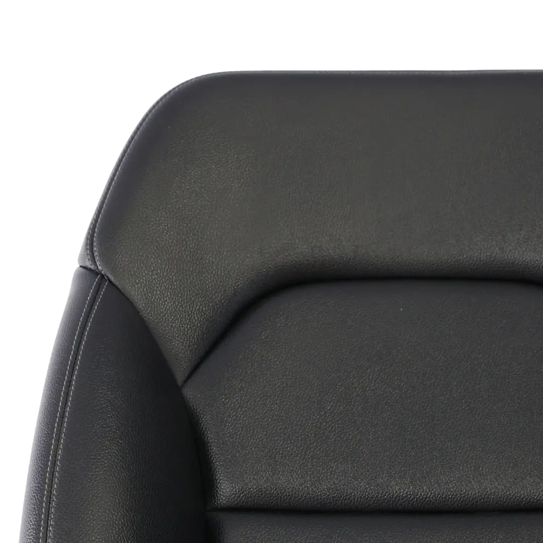 Mercedes W176 Sedile Anteriore Sinistro Rivestimento Schienale Finta Pelle Nero - SKU A2469105702-7 - Numero di parte A2469105702