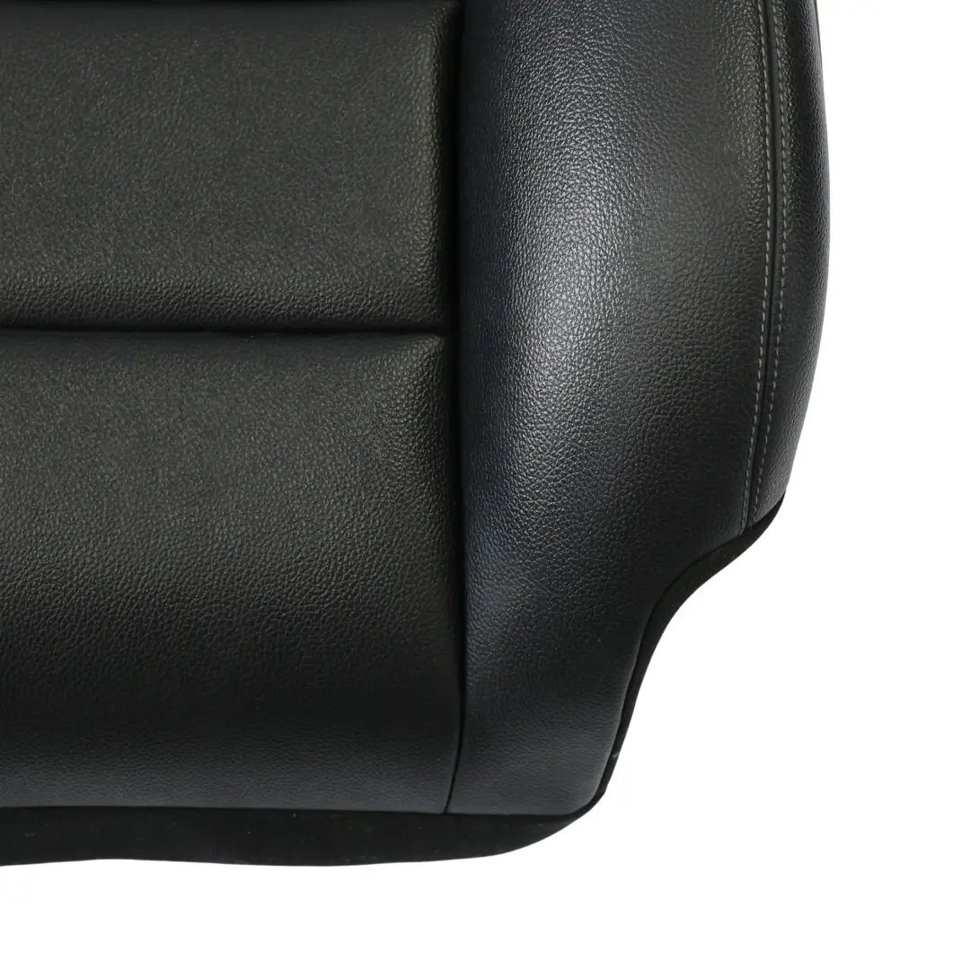 Mercedes W176 Front Seat Left N/S Backrest Cover Imitation Leather Black - SKU A2469105702-7 - Part number A2469105702