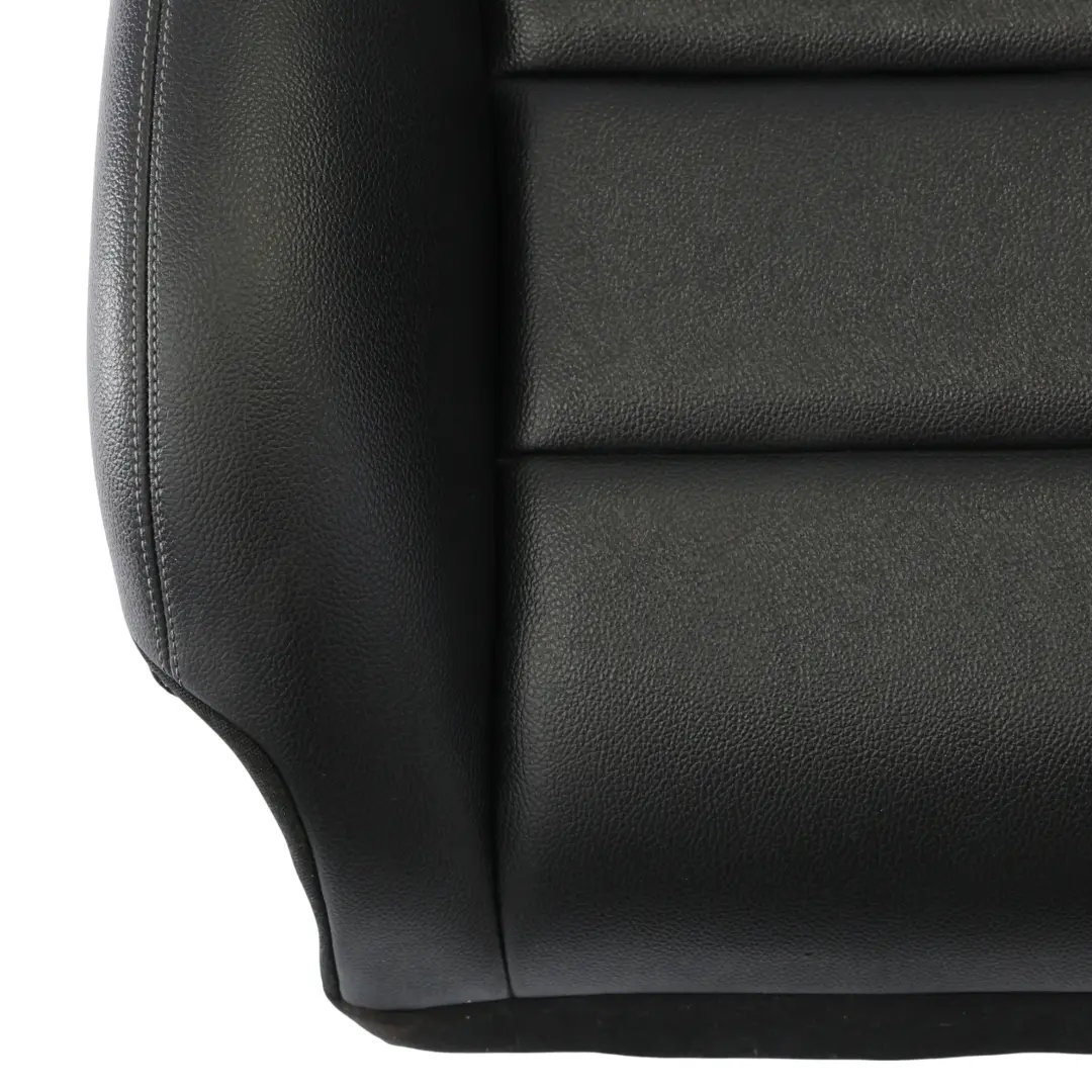 Mercedes W176 Front Seat Left N/S Backrest Cover Imitation Leather Black - SKU A2469105702-7 - Part number A2469105702