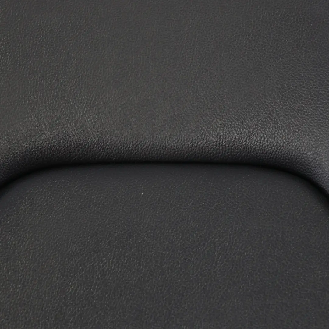 Mercedes W176 Front Seat Left N/S Backrest Cover Imitation Leather Black - SKU A2469105702-7 - Part number A2469105702