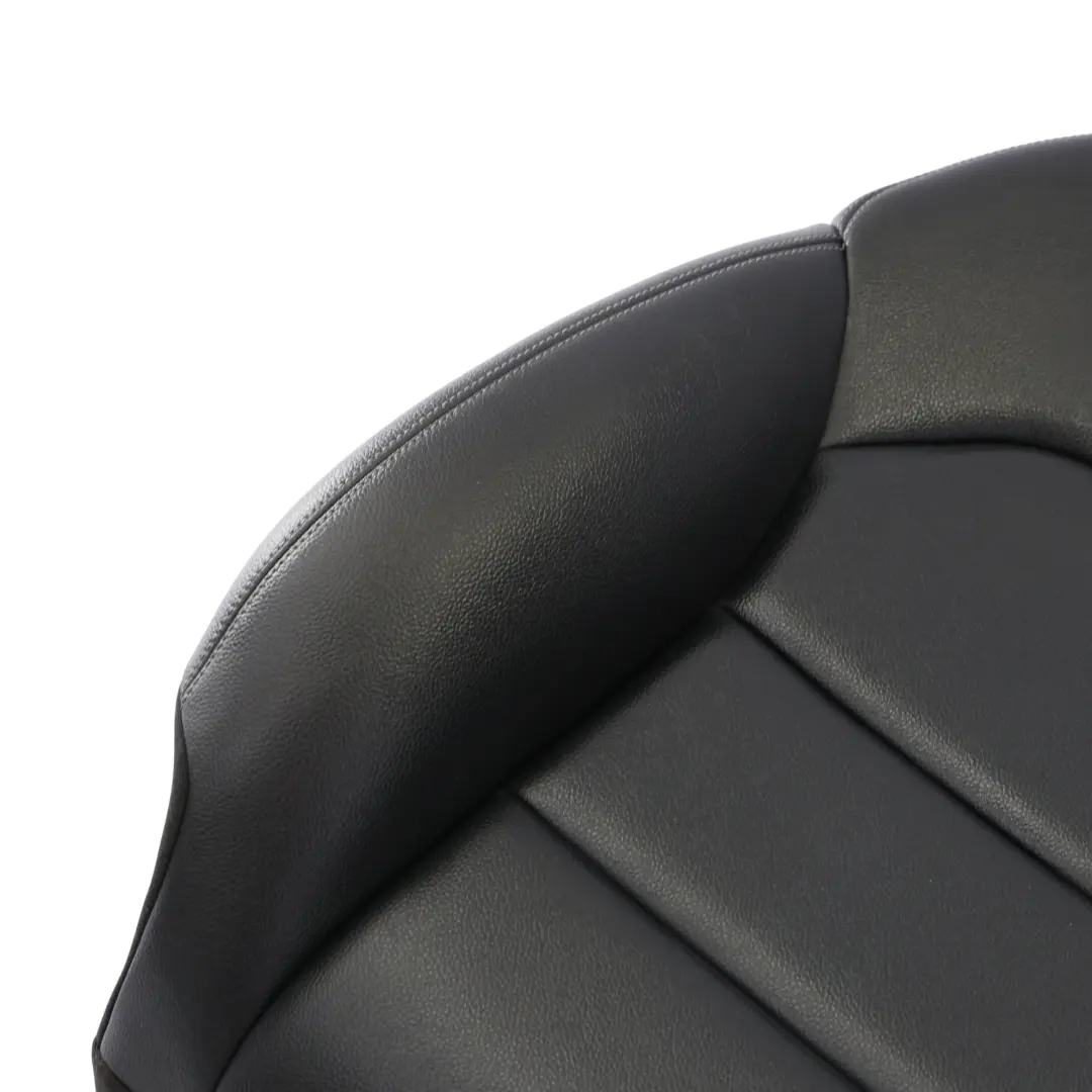 Mercedes W176 Sedile Anteriore Sinistro Rivestimento Schienale Finta Pelle Nero - SKU A2469105702-7 - Numero di parte A2469105702