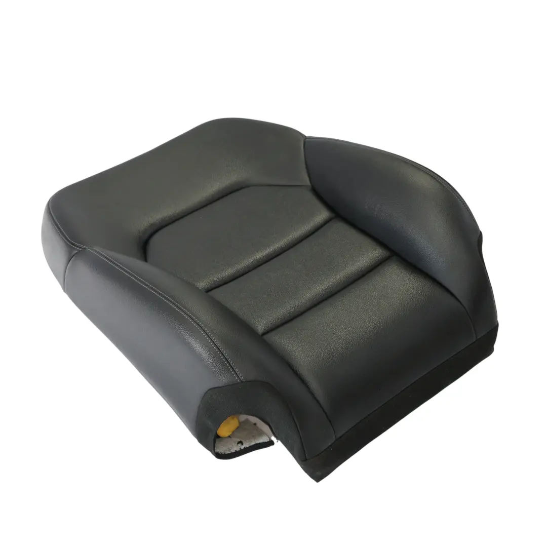 Mercedes W176 Front Seat Left N/S Backrest Cover Imitation Leather Black - SKU A2469105702-7 - Part number A2469105702