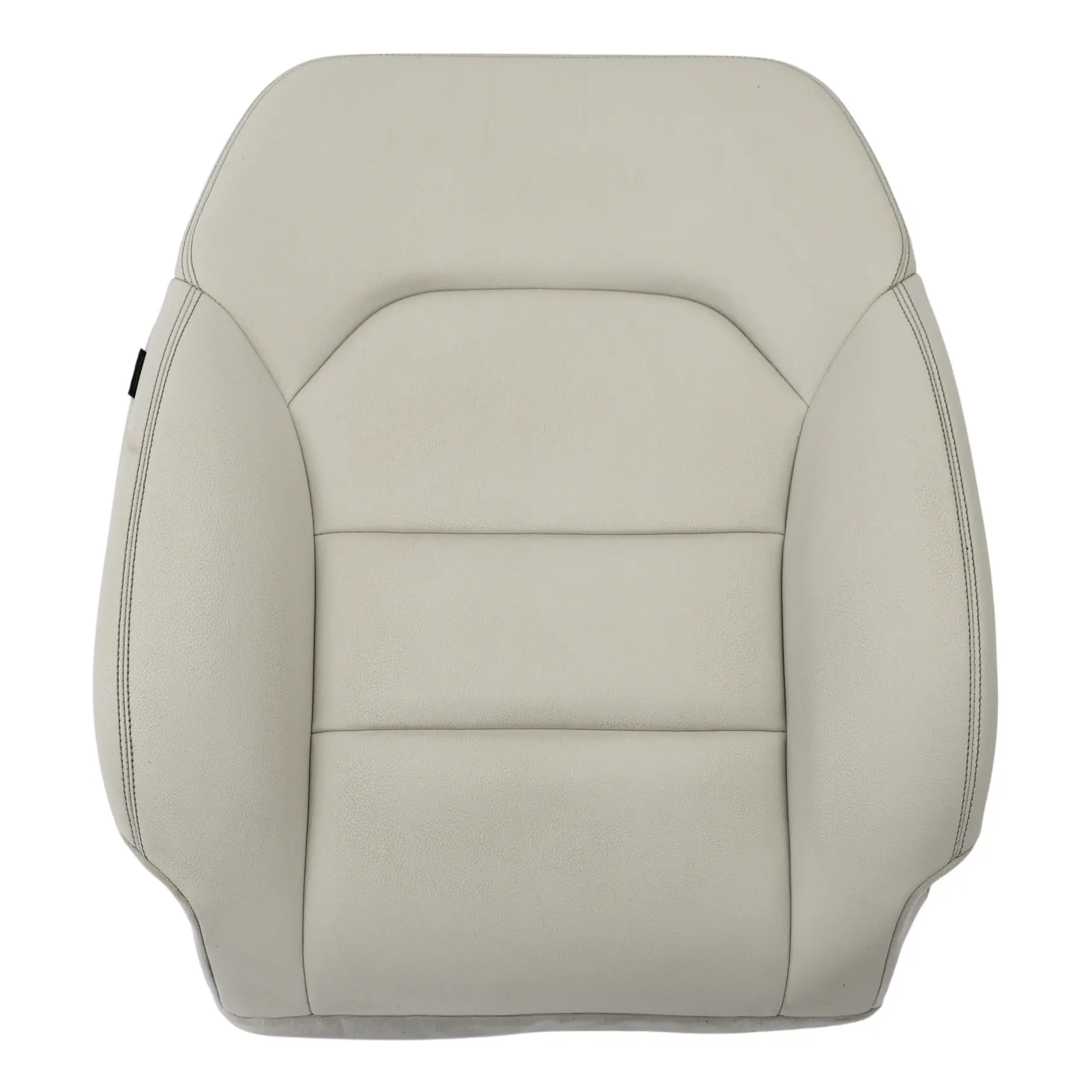 Front Seat Backrest Mercedes W117 W176 Right O/S Heated Imitation Leather Grey