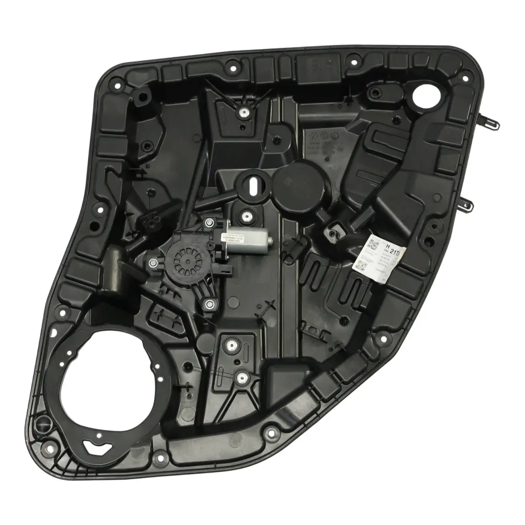 Mercedes H243 Rear Door Window Lifter Carrier Panel Right O/S - SKU A2477301003 - Part number A2477301003