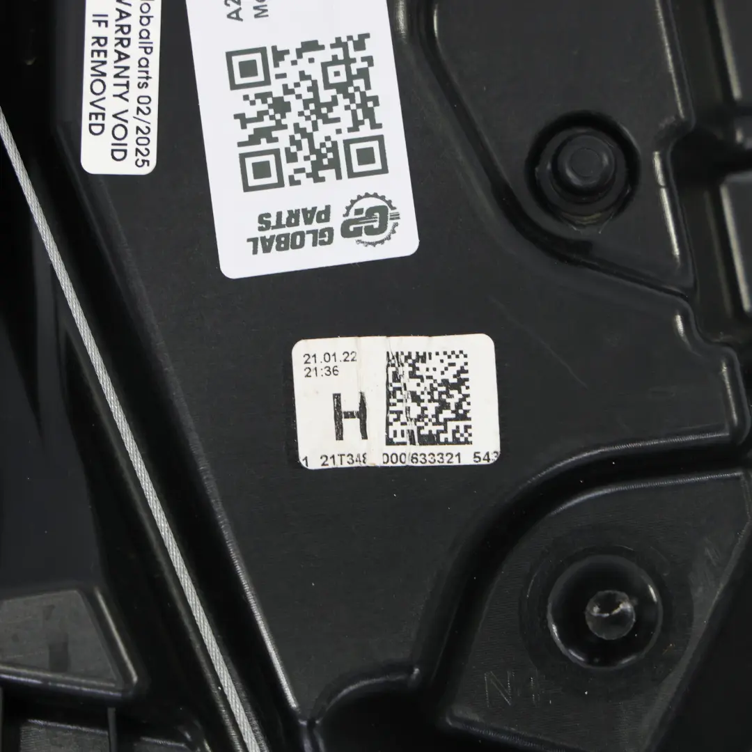 Mercedes H243 Support De Lève Vitre Arrière Droit - SKU A2477301003 - Numéro de pièce A2477301003