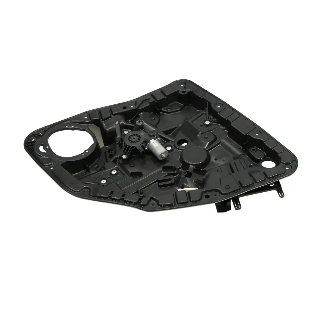 Mercedes H243 Rear Door Window Lifter Carrier Panel Right O/S - SKU A2477301003 - Part number A2477301003