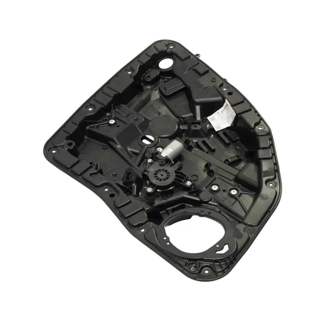 Mercedes H243 Rear Door Window Lifter Carrier Panel Right O/S - SKU A2477301003 - Part number A2477301003