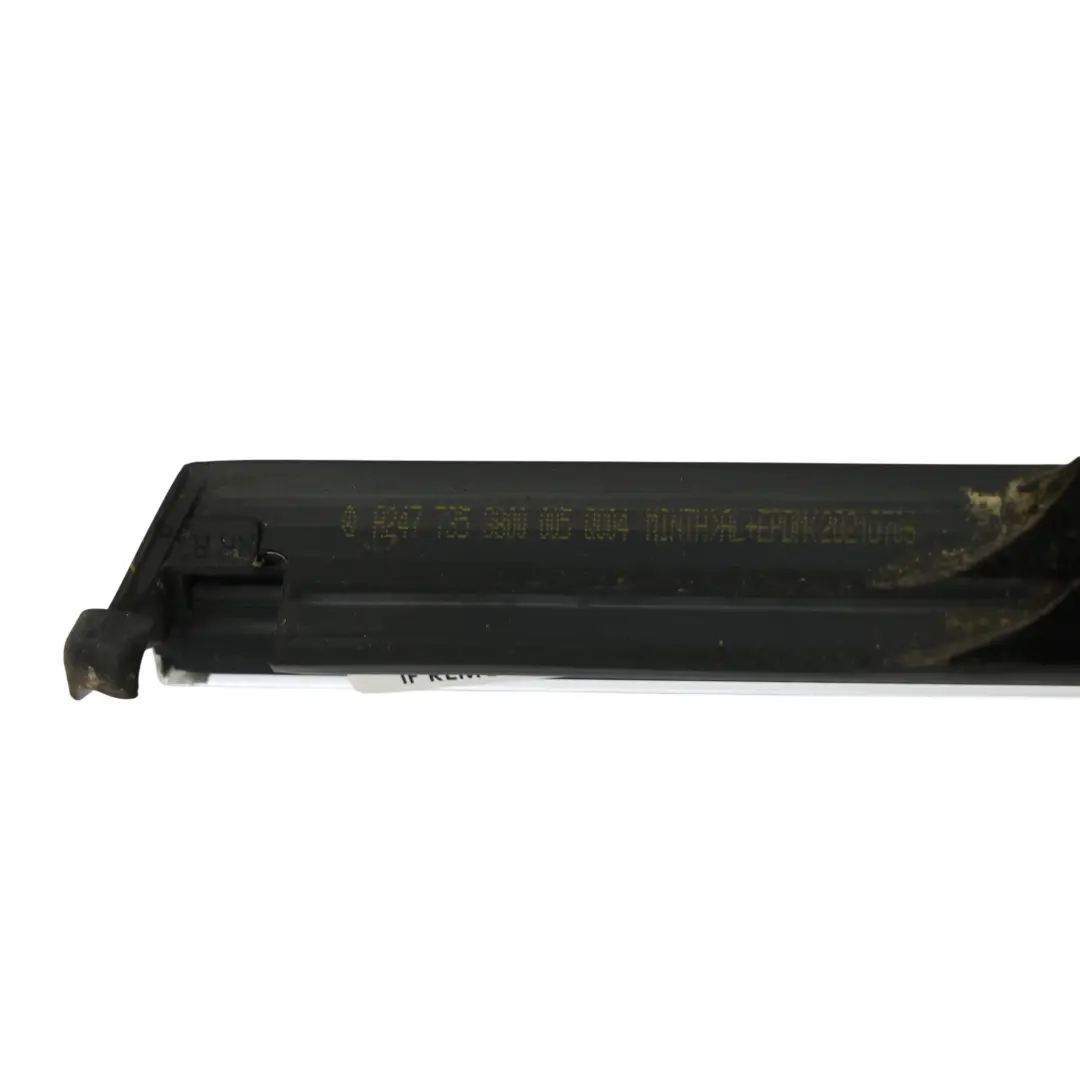 Door Window Strip Mercedes H243 H247 Outer Seal Rail Rear Right O/S - SKU A2477353800 - Part number A2477353800