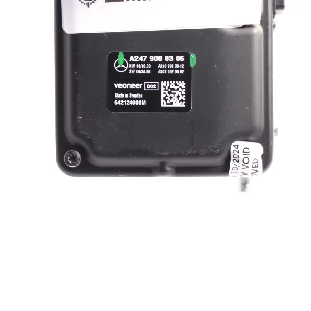 Mercedes W177 W205 W213 Telecamera Parabrezza Anteriore - SKU A2479008306 - Numero di parte A2479008306