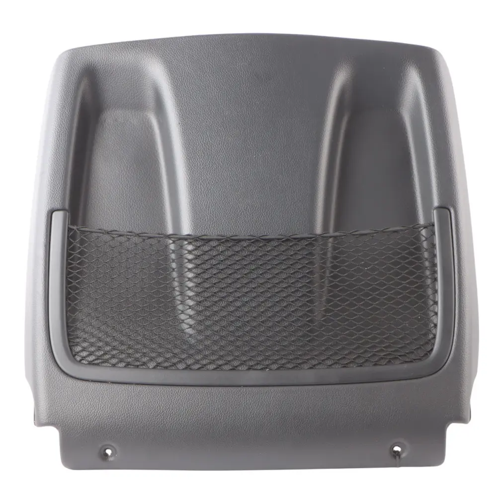  Backrest Frame Mercedes W164 Front Seat Back Panel Cover Trim Black - SKU A2519100439-3 - Part number A2519100439