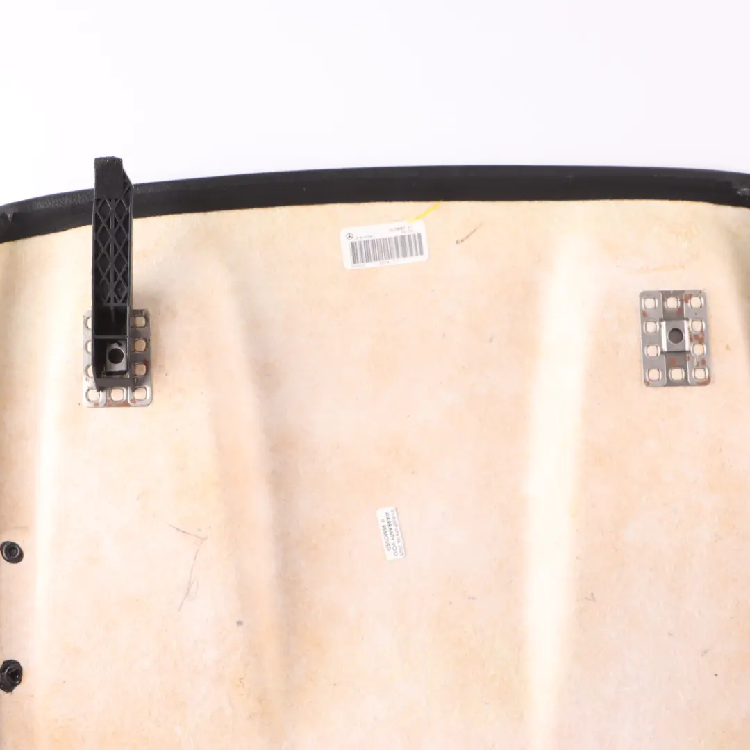 Backrest Frame Mercedes W164 Front Seat Back Panel Cover Trim Black to with Part number A2519100439 Backrest Frame Mercedes W164 Front Seat Back Panel Cover Trim Black - SKU A2519100439-3 - Part number A2519100439