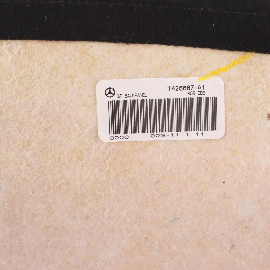 Backrest Frame Mercedes W164 Front Seat Back Panel Cover Trim Black to with Part number A2519100439 Backrest Frame Mercedes W164 Front Seat Back Panel Cover Trim Black - SKU A2519100439-3 - Part number A2519100439