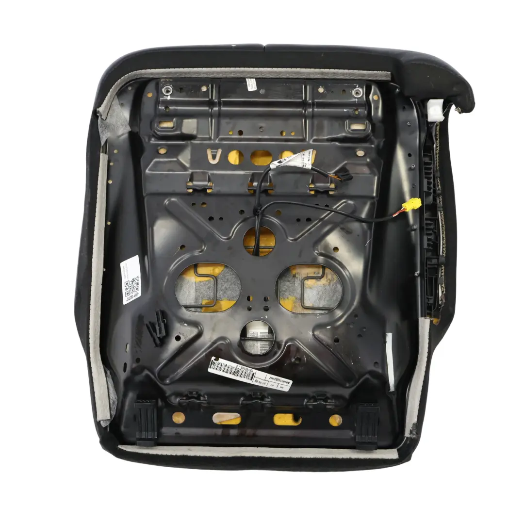Mercedes ML W164 Base De Asiento Deportivo Delantero Cojín Derecho Cuero Negro - SKU A2519107246 - Número de pieza A2519107246