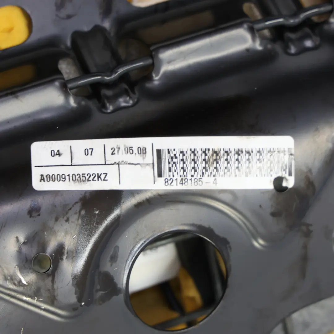 Mercedes ML W164 Siedzisko Fotela Sport Prawy Przód Skóra Czarna - SKU A2519107246 - Numer Części A2519107246