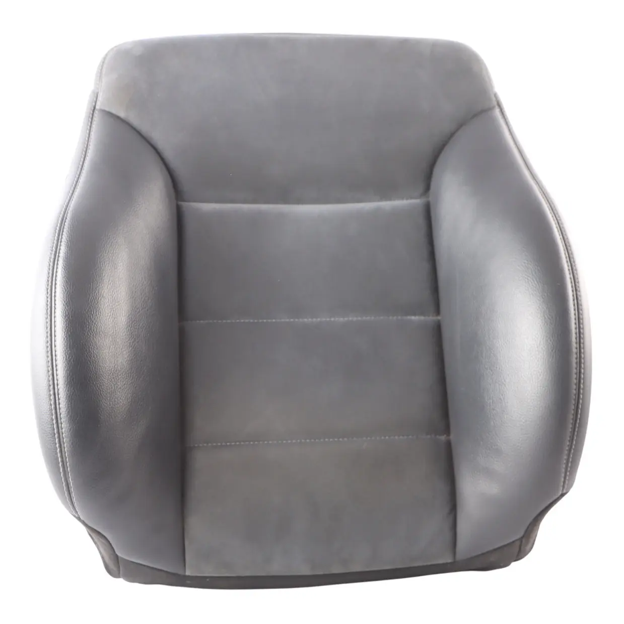 Mercedes ML W164 Front Sport Seat Backrest Left N/S Heated Leather Black