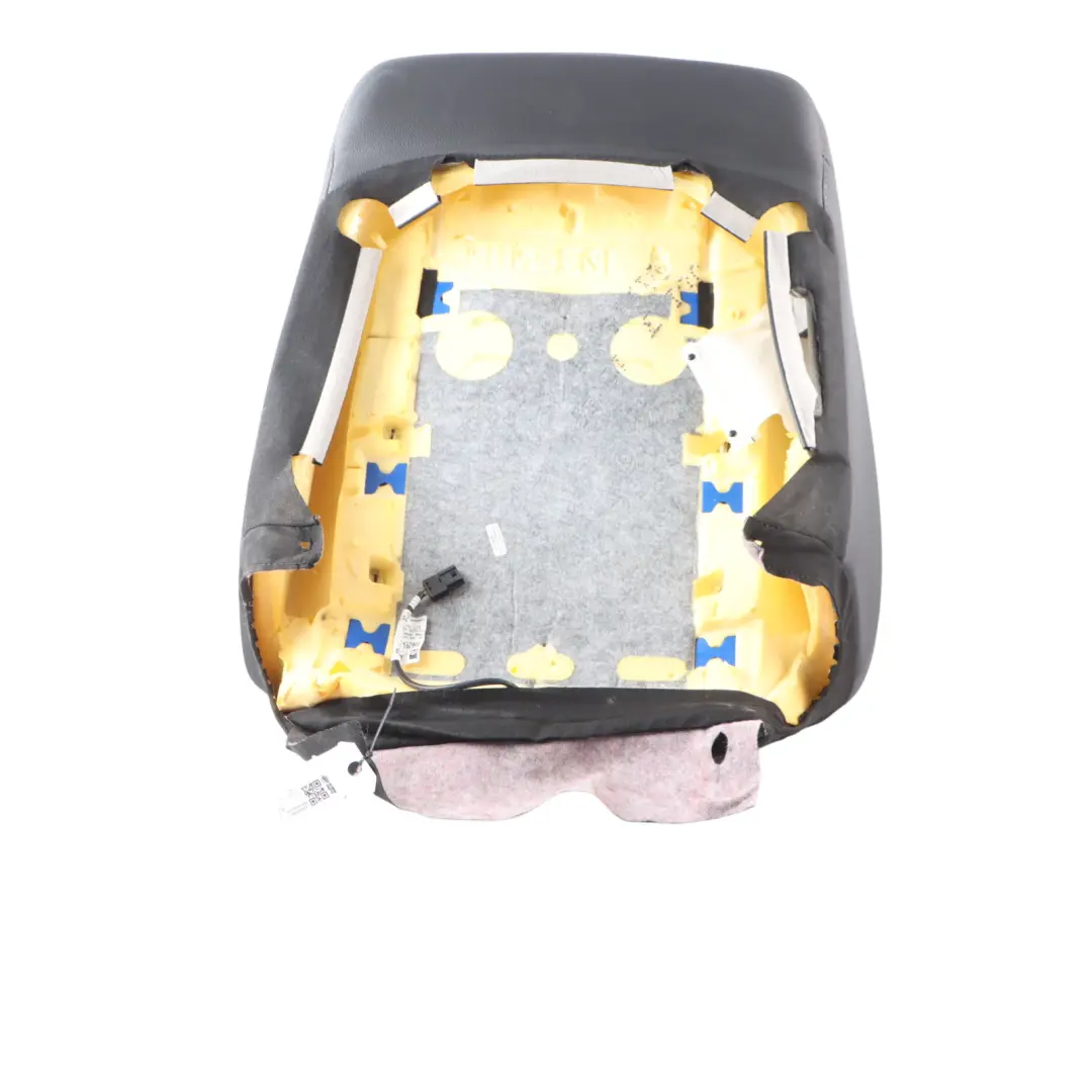 Mercedes ML W164 Sport Seat Backrest Front Left N/S Heated Half Leather Black - SKU A2519108547 - Part number A2519108547