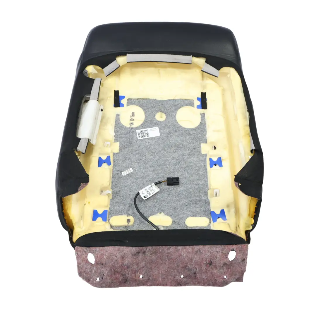 Mercedes ML W164 Front Sport Seat Backrest Left N/S Heated Leather Black - SKU A2519101593 - Part number A2519101593