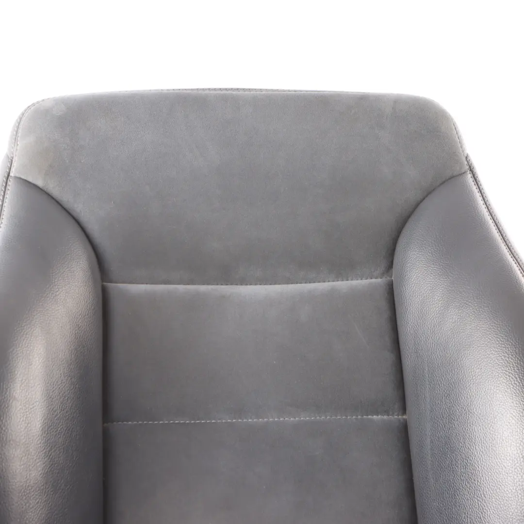 Mercedes ML W164 Sport Seat Backrest Front Left N/S Heated Half Leather Black - SKU A2519108547 - Part number A2519108547