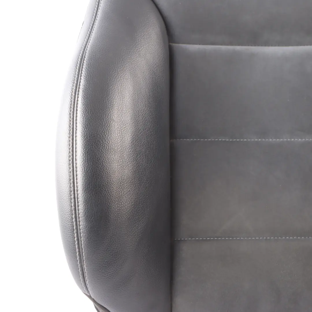 Backrest Left Heated Half Leather Black para Mercedes W164 Sport Seat con número de pieza A2519108547 Mercedes W164 Sport Seat Backrest Left Heated Half Leather Black - SKU A2519108547 - Número de pieza A2519108547