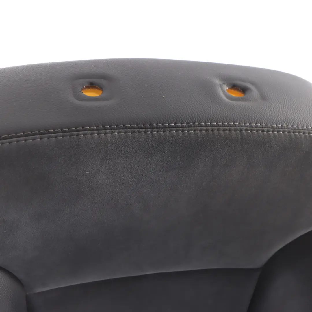 Mercedes ML W164 Vordersitz Sport Rückenlehne Links Beheizt Leder Schwarz - SKU A2519101593 - Teilenummer A2519101593