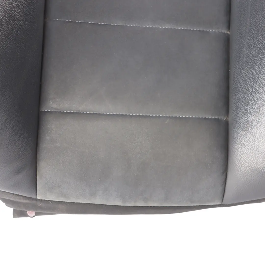 Mercedes ML W164 Sport Seat Backrest Front Left N/S Heated Half Leather Black - SKU A2519108547 - Part number A2519108547