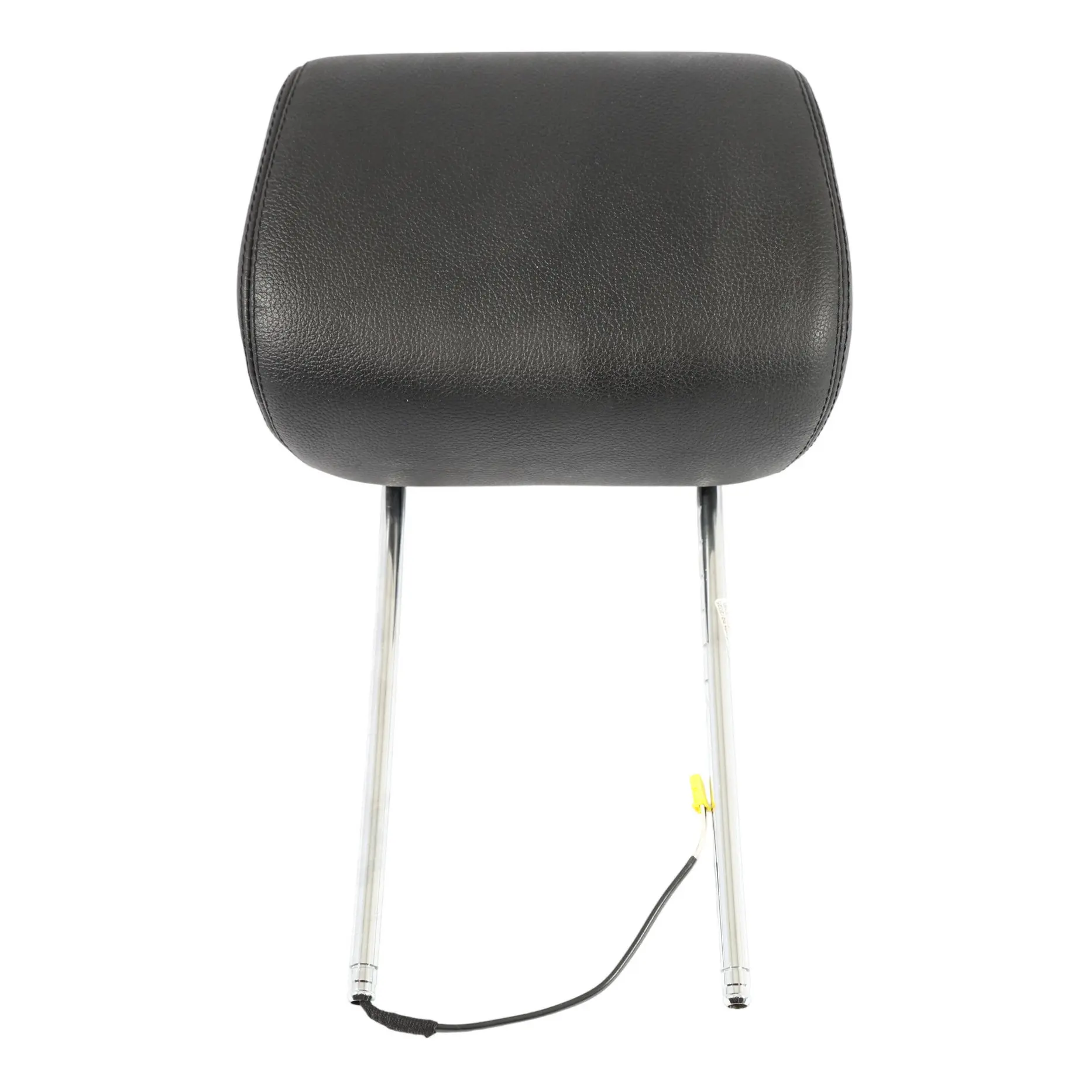 Mercedes W164 Seat Headrest Front Left Right Seat N/O/S Leather Head Rest Black