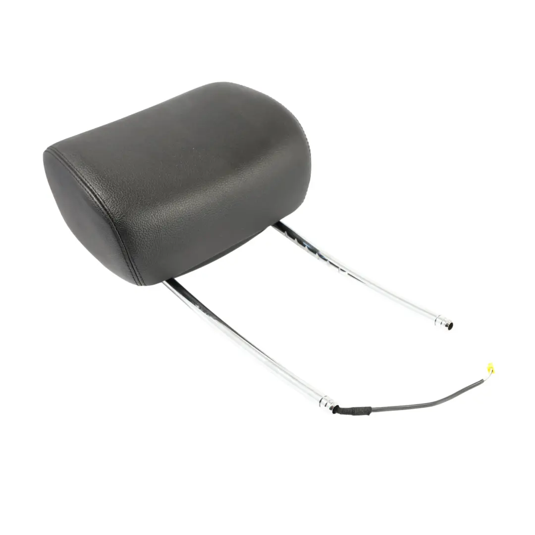Mercedes W164 Seat Headrest Front Left Right Seat N/O/S Leather Head Rest Black - SKU A2519703550 - Part number A2519703550