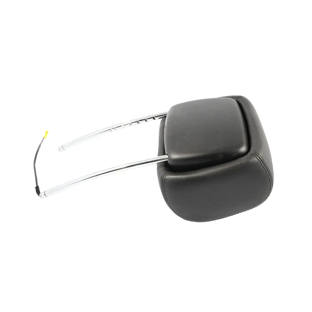 Mercedes W164 Seat Headrest Front Left Right Seat N/O/S Leather Head Rest Black - SKU A2519703550 - Part number A2519703550