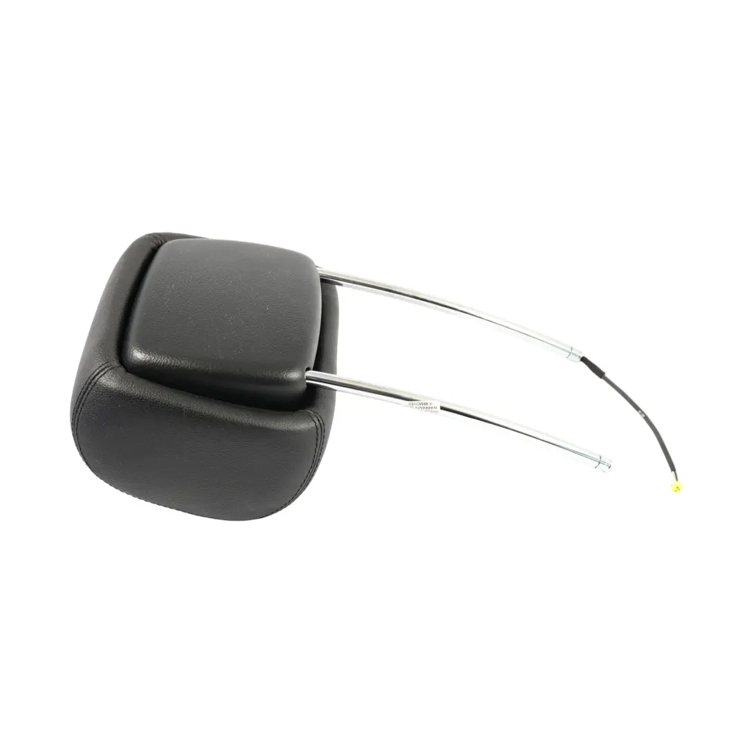 Mercedes W164 Seat Headrest Front Left Right Seat N/O/S Leather Head Rest Black - SKU A2519703550 - Part number A2519703550