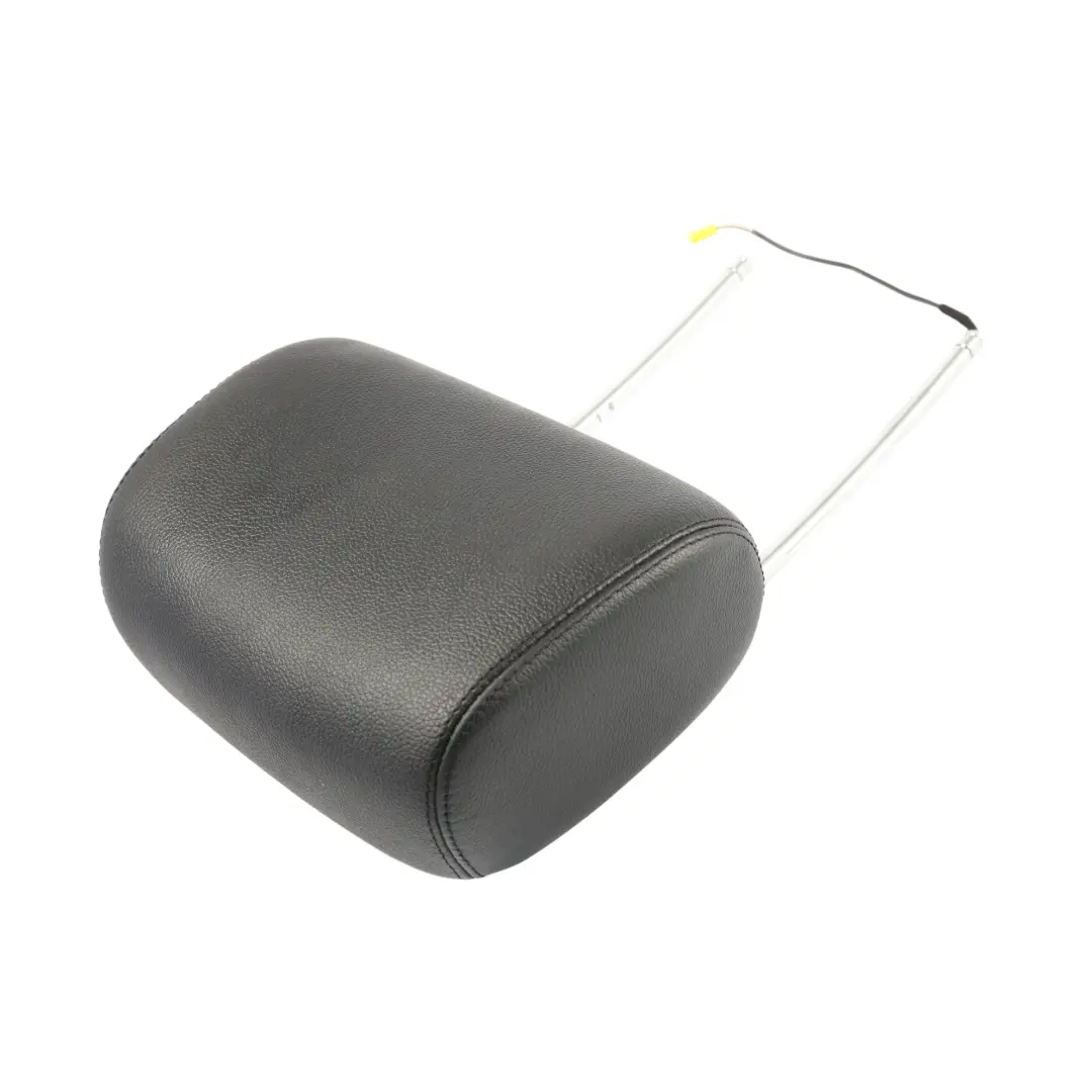 Mercedes W164 Seat Headrest Front Left Right Seat N/O/S Leather Head Rest Black - SKU A2519703550 - Part number A2519703550