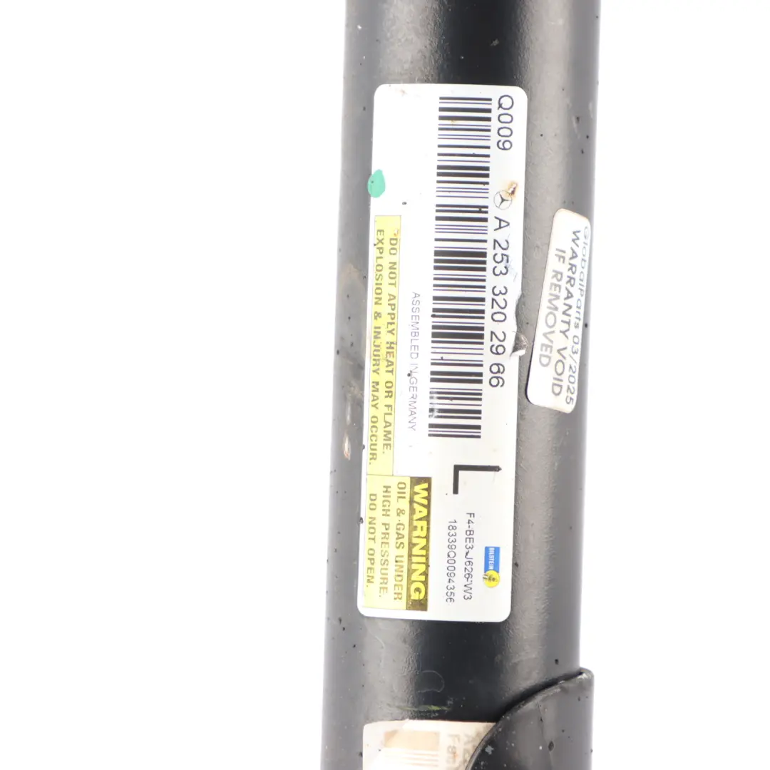 Shock Absorber Mercedes GLC X253 C253 Front Left N/S Spring Strut to with Part number A2533202966 Shock Absorber Mercedes GLC X253 C253 Front Left N/S Spring Strut - SKU A2533202966 - Part number A2533202966