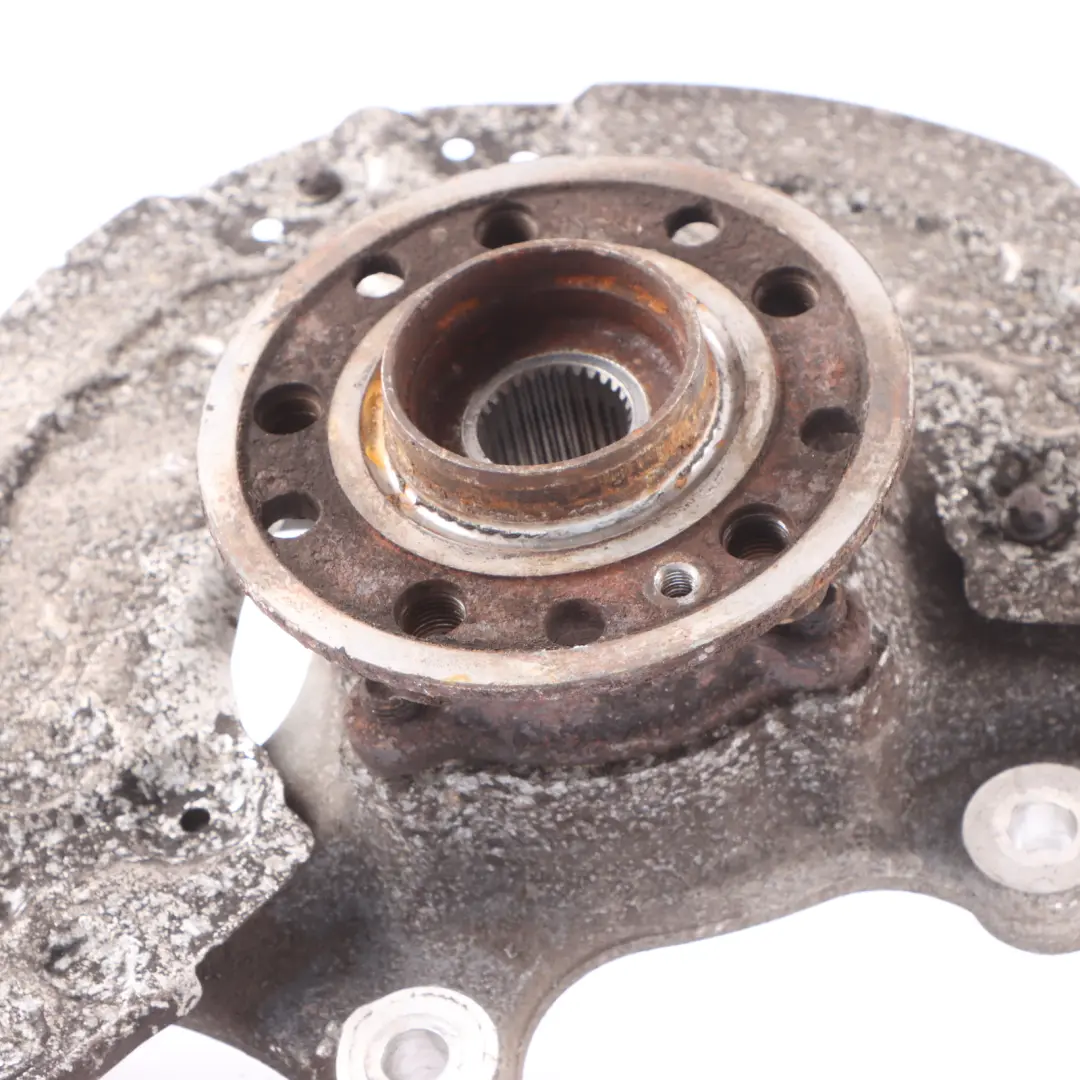 Steering Knuckle Front Left N/S Wheel Hub to Mercedes GLC X253 with Part number A2533320101 Mercedes GLC X253 Steering Knuckle Front Left N/S Wheel Hub - SKU A2533320101 - Part number A2533320101