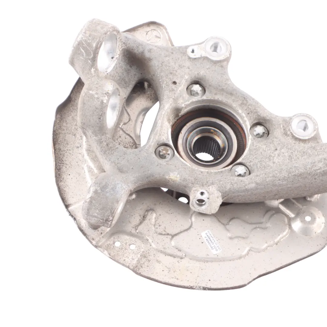 Steering Knuckle Front Left N/S Wheel Hub to Mercedes GLC X253 with Part number A2533320101 Mercedes GLC X253 Steering Knuckle Front Left N/S Wheel Hub - SKU A2533320101 - Part number A2533320101