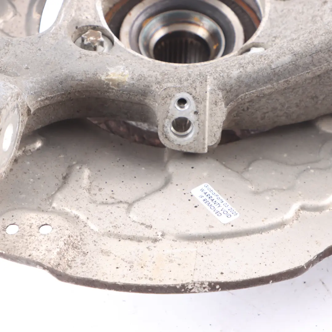 Mercedes GLC X253 Steering Knuckle Front Left N/S Wheel Hub - SKU A2533320101 - Part number A2533320101