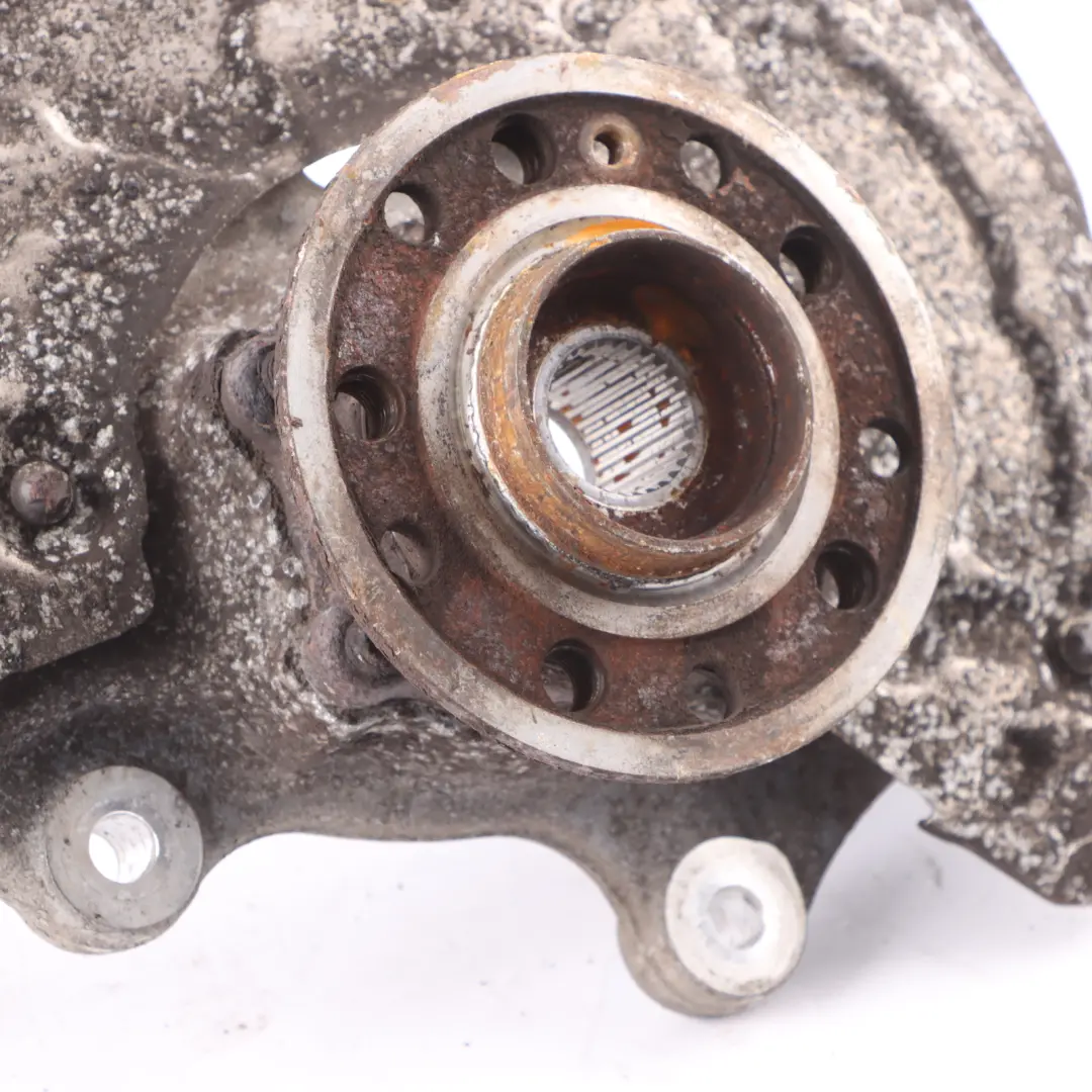 Mercedes GLC X253 Steering Knuckle Front Right O/S Wheel Hub - SKU A2533320201 - Part number A2533320201