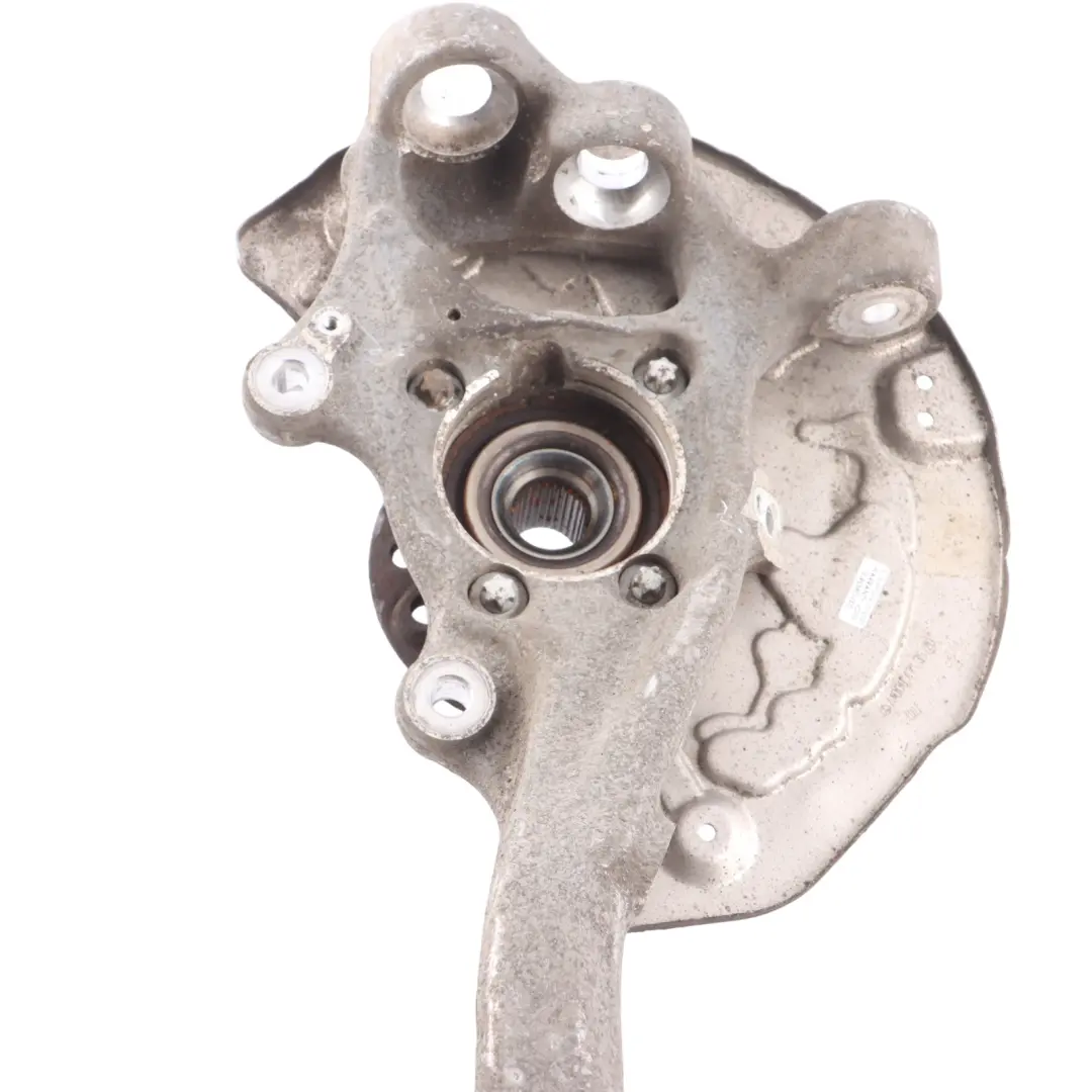 Front Steering Knuckle Wheel Hub Right O/S to Mercedes GLC X253 with Part number A2533320201 Mercedes GLC X253 Front Steering Knuckle Wheel Hub Right O/S - SKU A2533320201 - Part number A2533320201