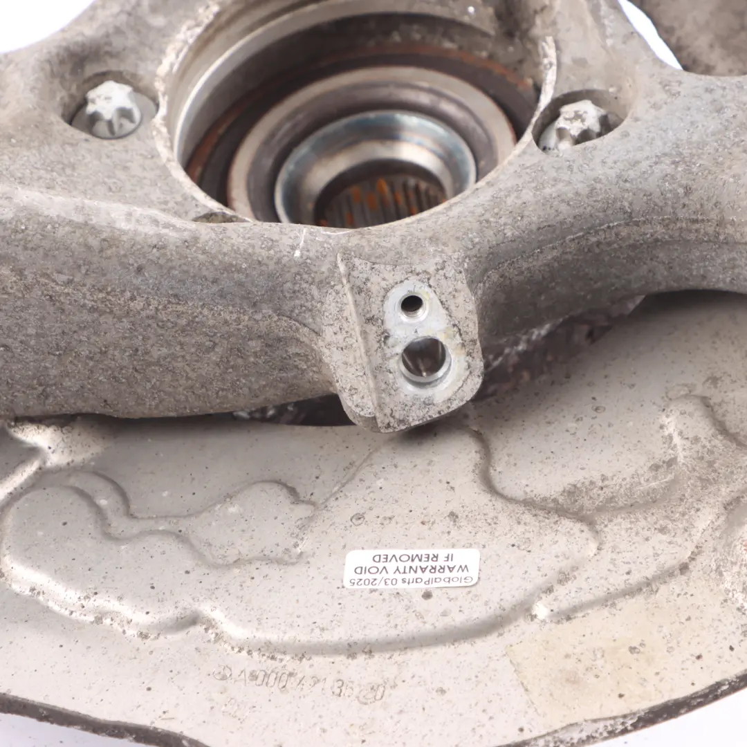 Mercedes GLC X253 Steering Knuckle Front Right O/S Wheel Hub - SKU A2533320201 - Part number A2533320201