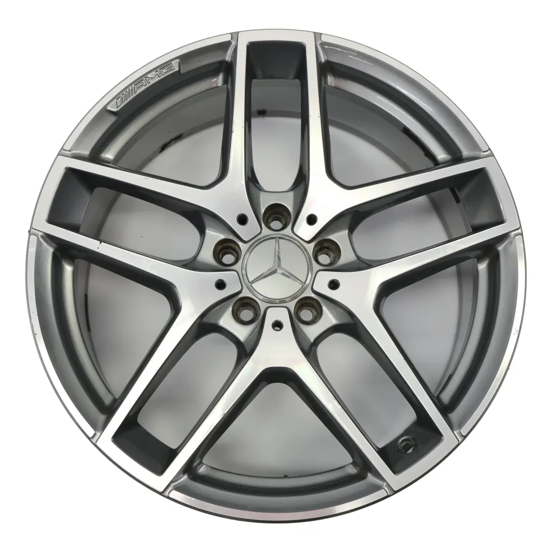  Llanta Mercedes GLC X253 C253 Delantera Aleación AMG 19" 8J ET:38 - SKU A2534011800-1 - Número de pieza A2534011800