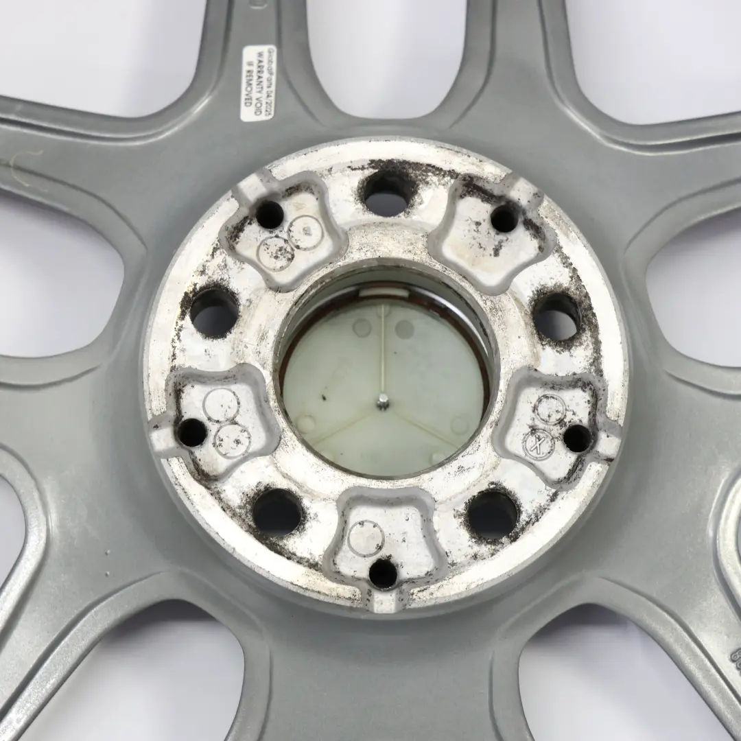 Rim Mercedes GLC X253 C253 Front Alloy AMG 19" 8J ET:38 to Wheel with Part number A2534011800 Wheel Rim Mercedes GLC X253 C253 Front Alloy AMG 19" 8J ET:38 - SKU A2534011800-1 - Part number A2534011800