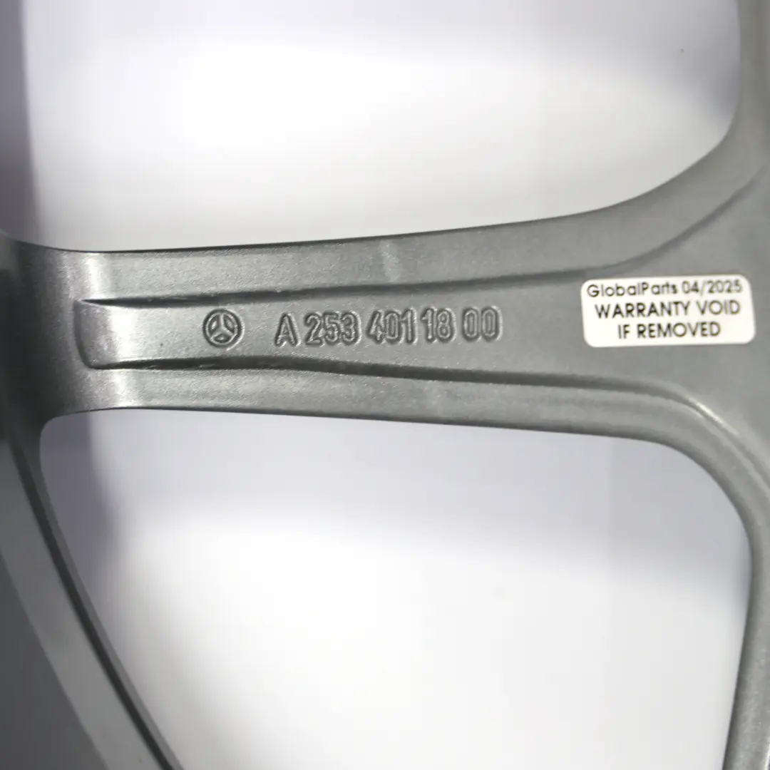 Felga Aluminiowa Przód AMG 19" 8J ET:38 do Mercedes GLC X253 C253 o numerze A2534011800 Mercedes GLC X253 C253 Felga Aluminiowa Przód AMG 19" 8J ET:38 - SKU A2534011800-1 - Numer Części A2534011800