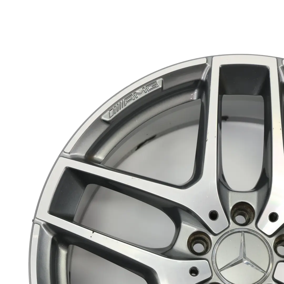  Cerchio Mercedes GLC X253 C253 Anteriore In Lega AMG 19" 8J ET:38 - SKU A2534011800-1 - Numero di parte A2534011800
