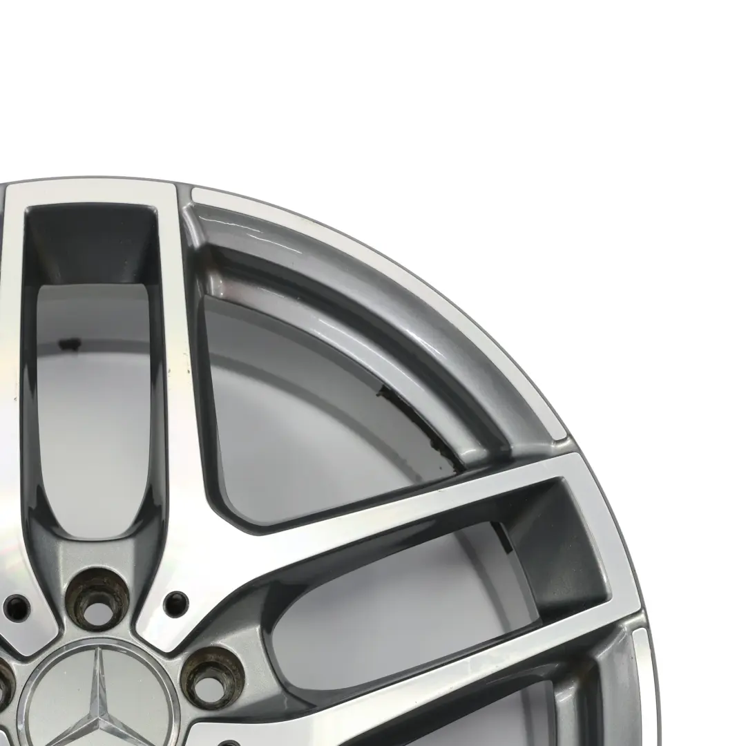  Cerchio Mercedes GLC X253 C253 Anteriore In Lega AMG 19" 8J ET:38 - SKU A2534011800-1 - Numero di parte A2534011800