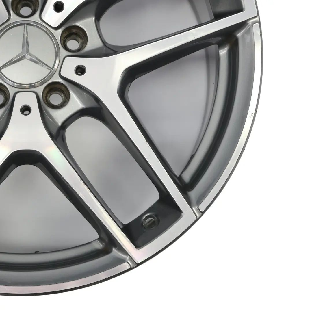  Cerchio Mercedes GLC X253 C253 Anteriore In Lega AMG 19" 8J ET:38 - SKU A2534011800-1 - Numero di parte A2534011800