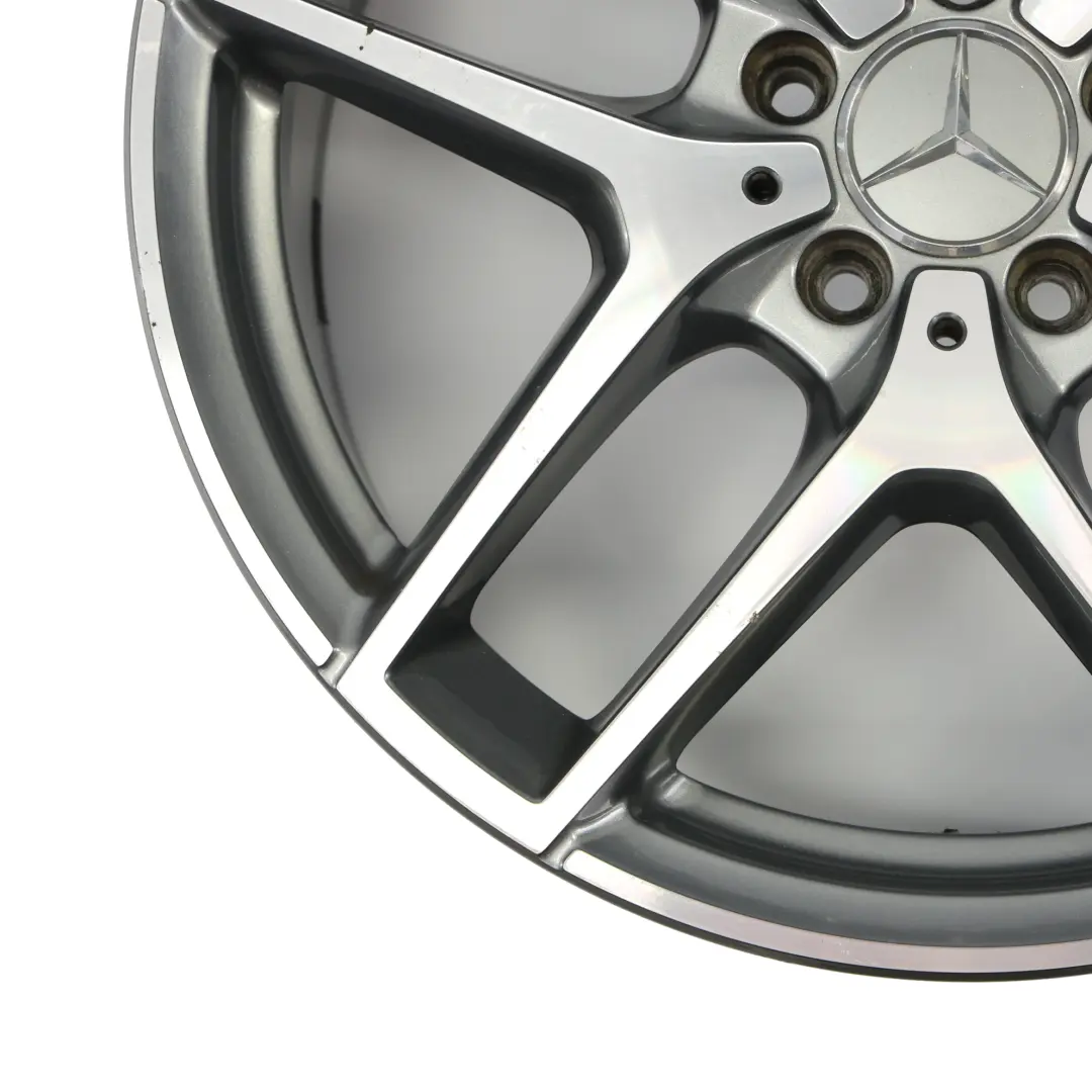 Felga Aluminiowa Przód AMG 19" 8J ET:38 do Mercedes GLC X253 C253 o numerze A2534011800 Mercedes GLC X253 C253 Felga Aluminiowa Przód AMG 19" 8J ET:38 - SKU A2534011800-1 - Numer Części A2534011800