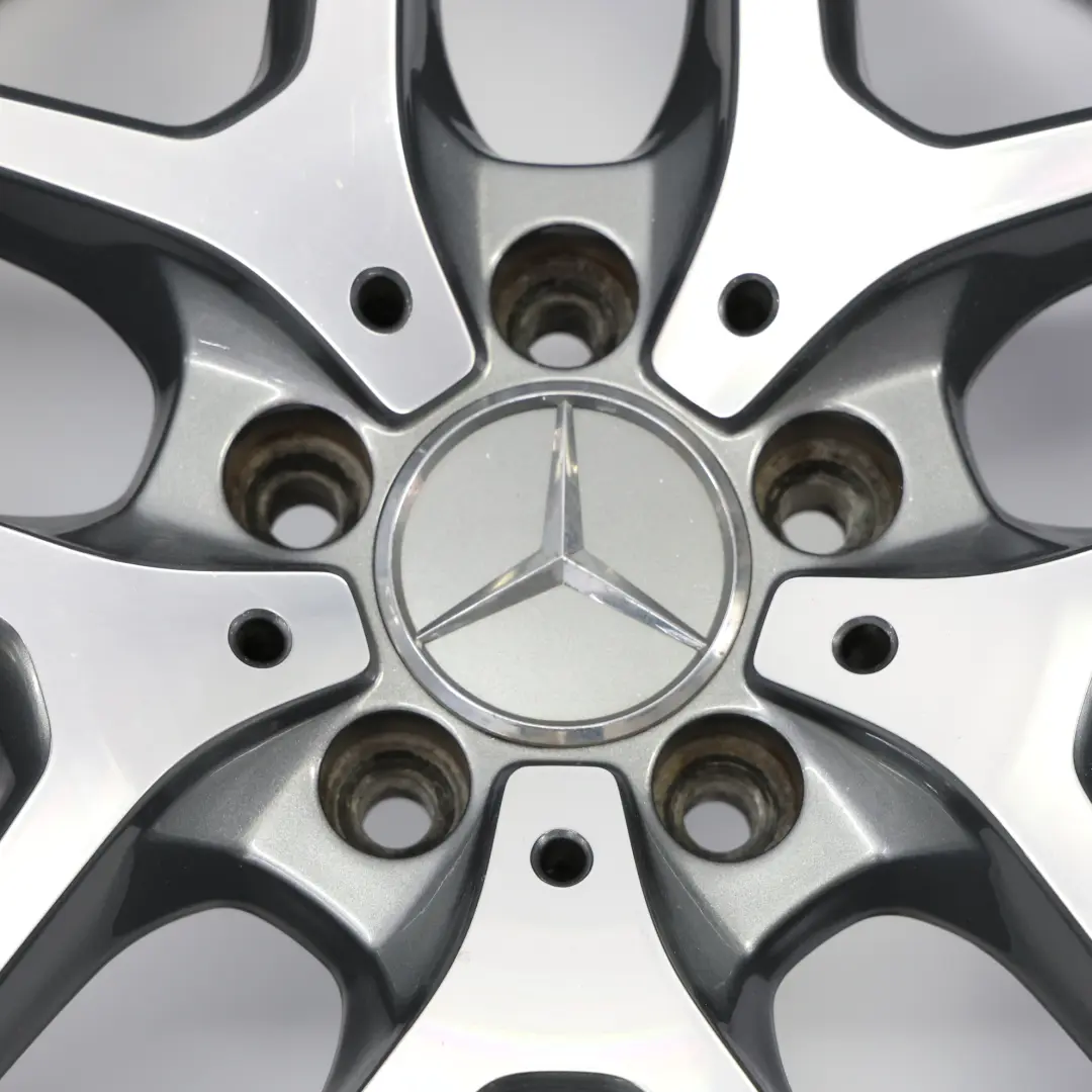Wheel Rim Mercedes GLC X253 C253 Front Alloy AMG 19" 8J ET:38 - SKU A2534011800-1 - Part number A2534011800