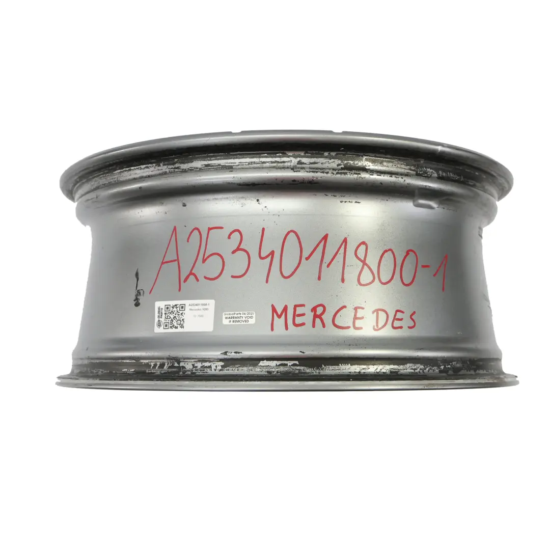 Wheel Rim Mercedes GLC X253 C253 Front Alloy AMG 19" 8J ET:38 - SKU A2534011800-1 - Part number A2534011800