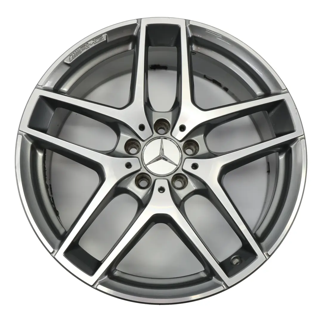 Llanta Mercedes GLC X253 C253 Delantera Aleación AMG 19" 8J ET:38 para con número de pieza A2534011800 Llanta Mercedes GLC X253 C253 Delantera Aleación AMG 19" 8J ET:38 - SKU A2534011800-2 - Número de pieza A2534011800