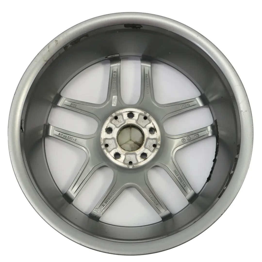 Rim Mercedes GLC X253 C253 Front Alloy AMG 19" 8J ET:38 to Wheel with Part number A2534011800 Wheel Rim Mercedes GLC X253 C253 Front Alloy AMG 19" 8J ET:38 - SKU A2534011800-2 - Part number A2534011800