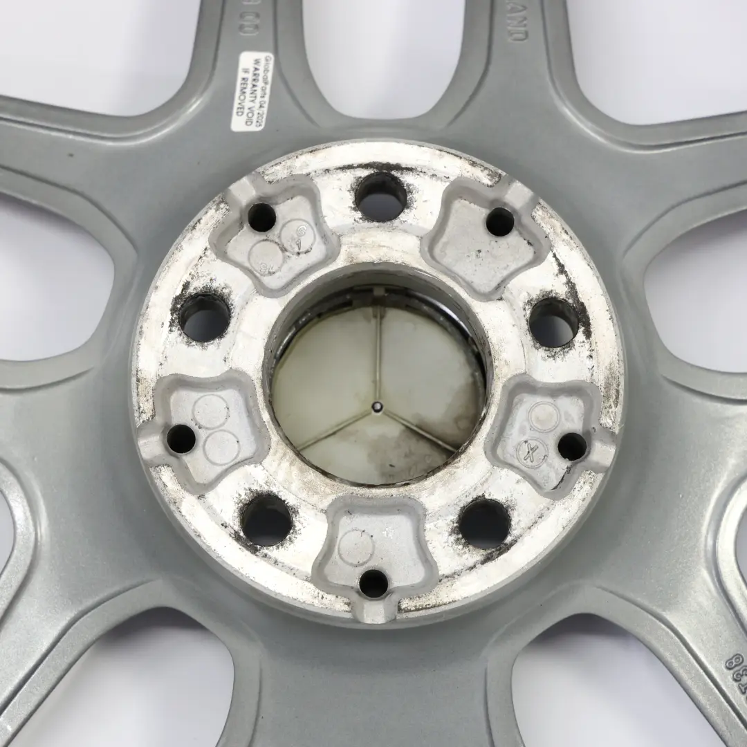 Rim Mercedes GLC X253 C253 Front Alloy AMG 19" 8J ET:38 to Wheel with Part number A2534011800 Wheel Rim Mercedes GLC X253 C253 Front Alloy AMG 19" 8J ET:38 - SKU A2534011800-2 - Part number A2534011800