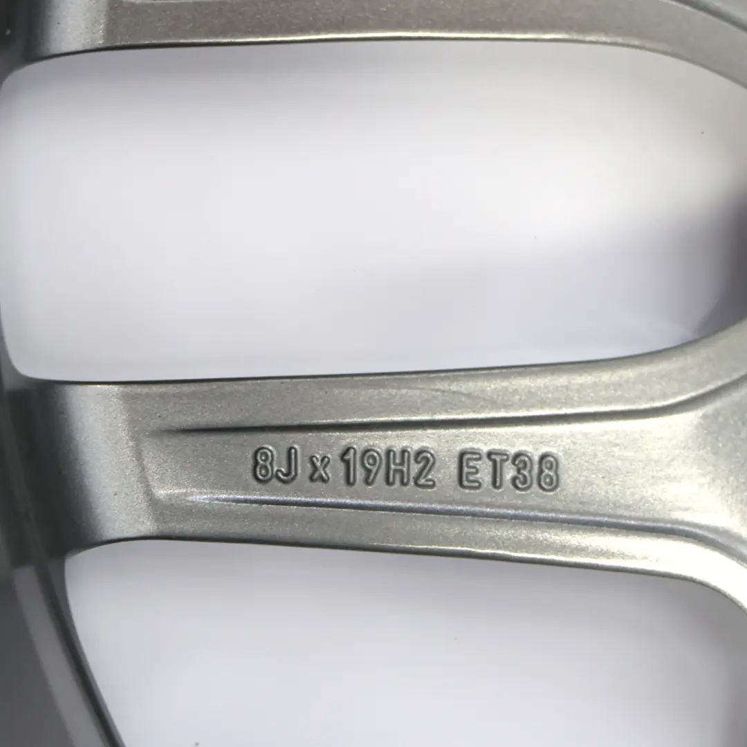 Rim Mercedes GLC X253 C253 Front Alloy AMG 19" 8J ET:38 to Wheel with Part number A2534011800 Wheel Rim Mercedes GLC X253 C253 Front Alloy AMG 19" 8J ET:38 - SKU A2534011800-2 - Part number A2534011800